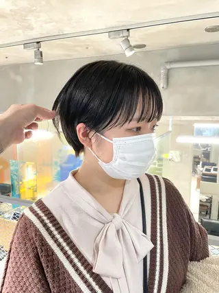 ショート 💫似合わせショート 【代表】茂木のヘアスタイル
