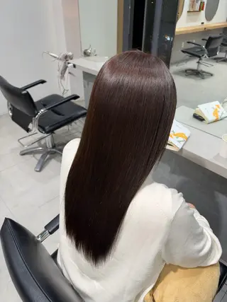 カラー 福岡美髪矯正 /Rinonのヘアスタイル