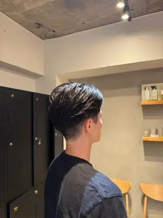 パーマ メンズ メンズカット モデル募集レオンのヘアスタイル