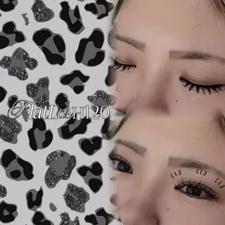マツエク・マツパ MaaZlash 南流山 SUZU🎀のマツエク・マツパデザイン