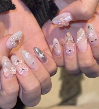 ネイル 🎀 NaNa_nailのネイルデザイン