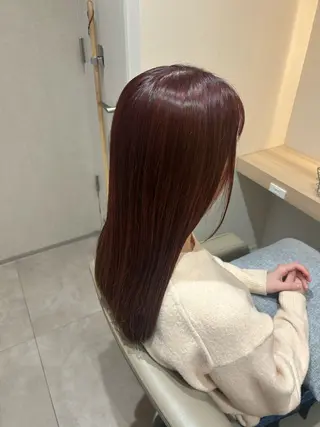 カラー aiko🥣🧚🏻 【blanc】のヘアスタイル