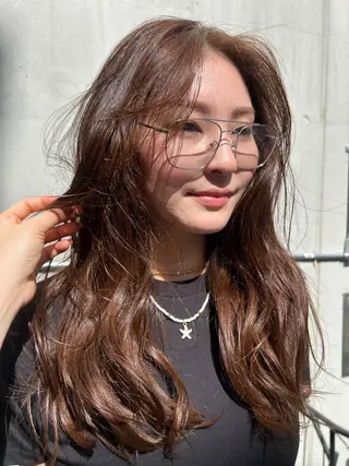 ロング カラー Inity／ Nina✩.*˚のヘアスタイル
