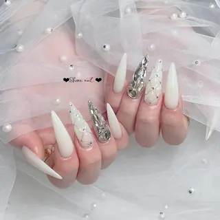 ネイル サイナネイル🎀 長さ出し専門店のネイルデザイン