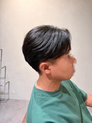 メンズ 山本 遥海のヘアスタイル