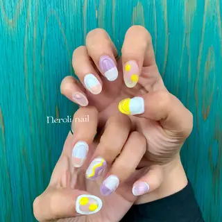 ネイル Neroli nailのネイルデザイン