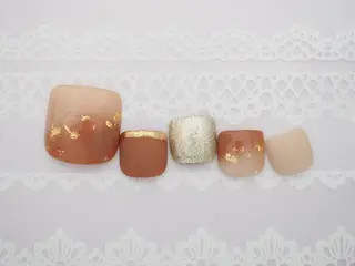 ネイル トップネイリスト Ribbon立川店のネイルデザイン
