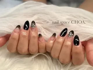 ネイル nail space choa.のネイルデザイン