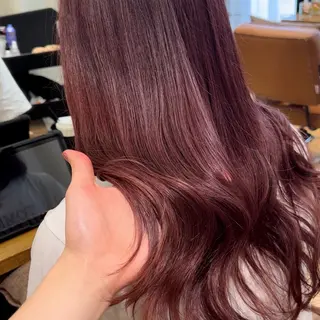 ショート 結べるレイヤーカット /カラー/あさかのヘアスタイル