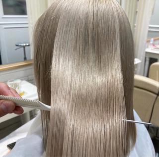 ミディアム カラー ✨艶カラー 渋谷 ✨優大のヘアスタイル