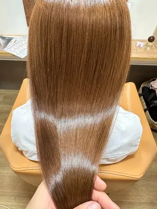 ロング 田中 泰正のヘアスタイル