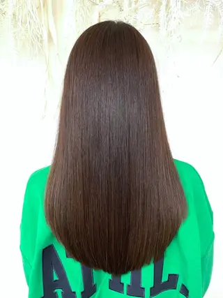 ロング 福井 莉帆のヘアスタイル
