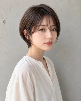 ショート EARTH 大分セントポルタ店のヘアスタイル