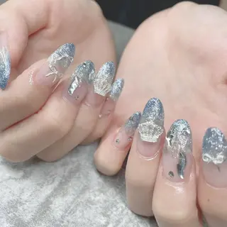 ネイル パラジェルフィルイン マグネット/倉持のネイルデザイン