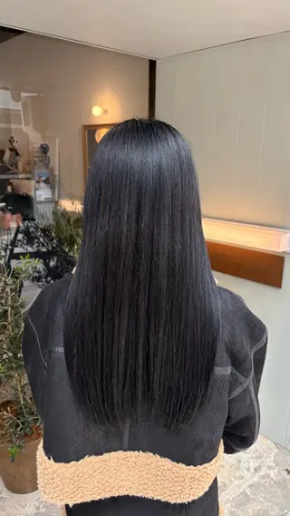ロング カラー 田中 美海のヘアスタイル