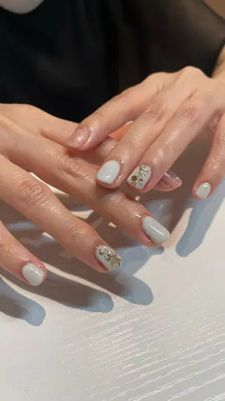 ネイル MizuKi🫧 /銀座ネイル🌿のネイルデザイン