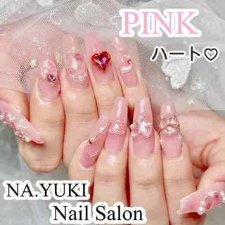 ネイル 💗NA.YUKI NAIL💗のネイルデザイン