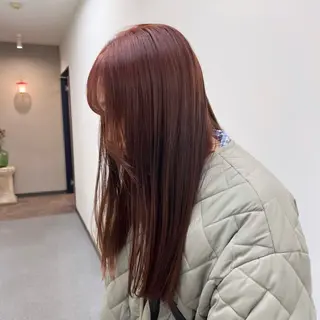 ロング カラー ❄️透明感カラー/ 髪質改善❄️WAOのヘアスタイル