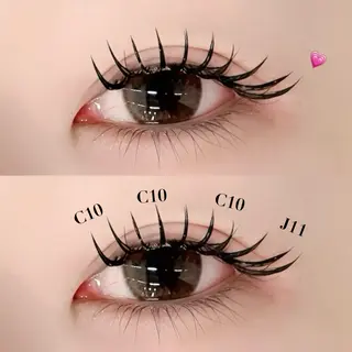 マツエク・マツパ 🎀フジタ🎀 横浜🐈⬛ྀི💞のマツエク・マツパデザイン