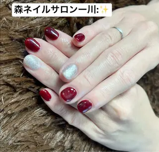 ネイル 森 ネイル サロンのネイルデザイン