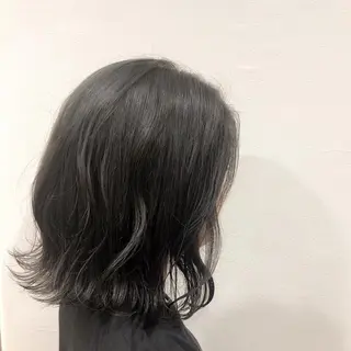 ミディアム カラー ヘアアレンジ KAREN🕊️ 大宮美容室のヘアスタイル