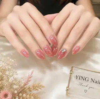 ネイル YING Nail🐶のネイルデザイン