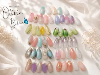 ネイル OliviaBlue YUNAのネイルデザイン