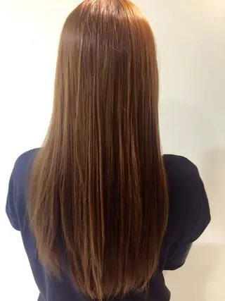 ロング カラー Agu hair 清尾 浩昭のヘアスタイル