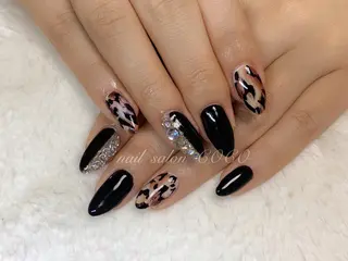 ミディアム パーマ キッズ ネイル マツエク・マツパ nail Berunaのネイルデザイン