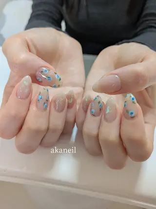ネイル 【akaneils】 アカネのネイルデザイン