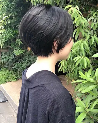 ショート すきバサミを使わない カット✂️✨郡司泰之のヘアスタイル
