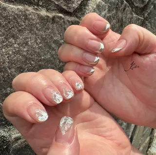 ネイル gleam✴︎ sayakaのネイルデザイン