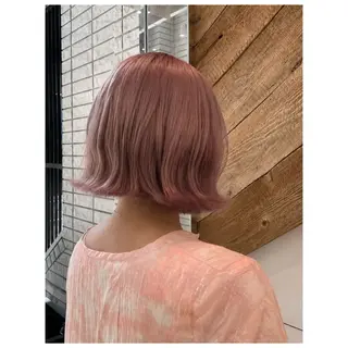 ショート カラー 仲田 美裕子 /たまプラーザ🌼のヘアスタイル