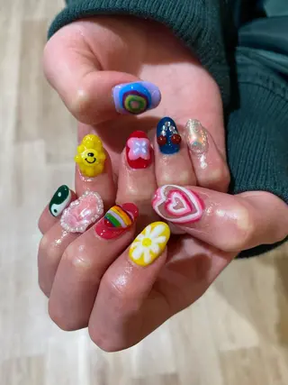 ネイル niconail 🧣ayu 📍烏山のネイルデザイン