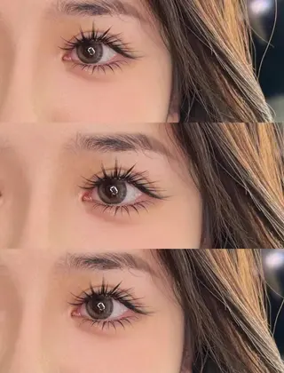 アイブロウ ∩_∩アオイ eye lashのマツエク・マツパデザイン