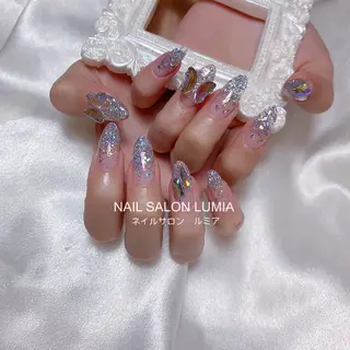 ネイル ネイルサロン ルミア Lumia 店長施術のネイルデザイン