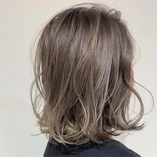 ショート カラー 髪質改善カラー韓国風 レイヤーtudaのヘアスタイル