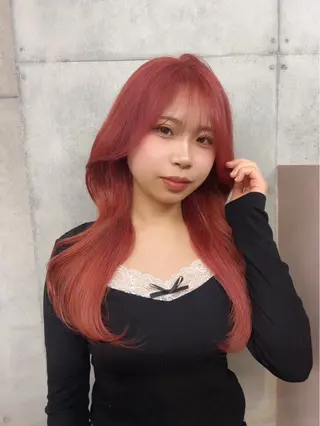 カラー Ichikaブリーチ モデル募集中！のヘアスタイル