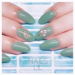 ネイル Nail salon luluのネイルデザイン