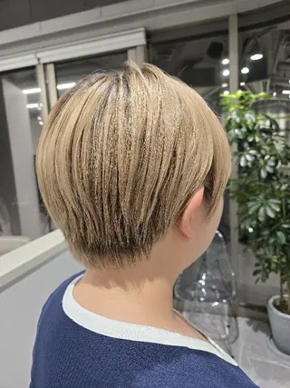 ショート ショート/ボブ/中村 遥香 🧸🤍のヘアスタイル