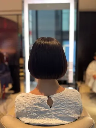 ショート 🤍たむら みなみ 銀座🤍のヘアスタイル