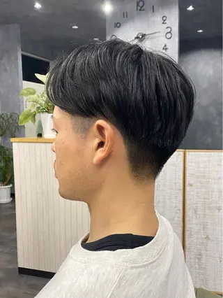 メンズ 郷原 奈々のヘアスタイル