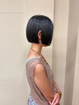 ショート 🍑きょうか 髪質改善/鎌倉🐻のヘアスタイル