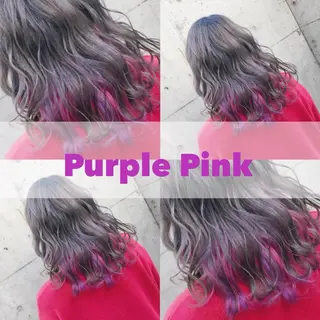 セミロング カラー ヘアアレンジ ワンズリー中明度 店舗公式のヘアスタイル