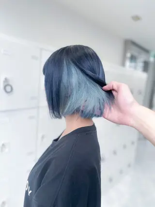 ショート カラー Zina熊本🫧 Kurehaのヘアスタイル