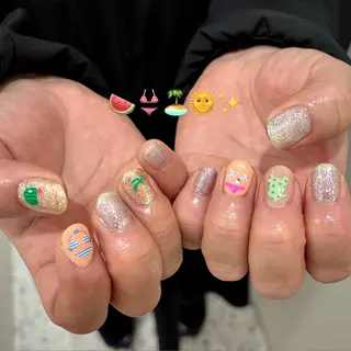ネイル あいり/ NailLife金山のネイルデザイン