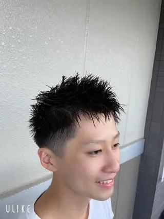 メンズ 長屋 裕也のヘアスタイル