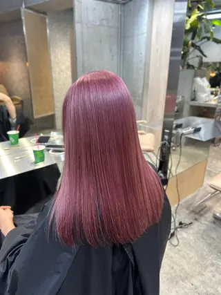 カラー 💎透明感カラー /よっしーのヘアスタイル