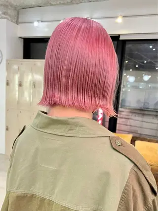 ショート 💘ハイトーン💘 ayameのヘアスタイル
