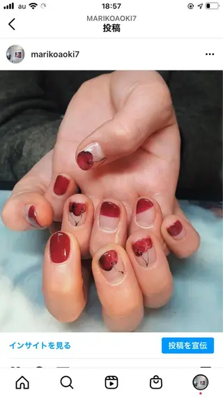 ネイル eiji nailのネイルデザイン